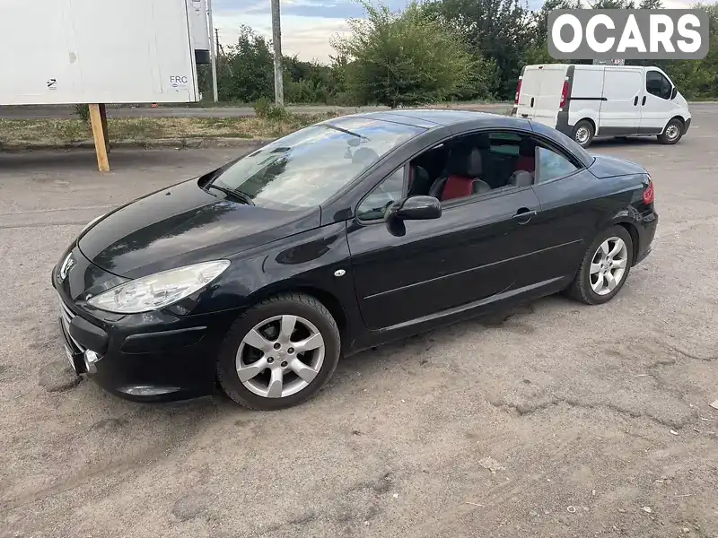 Кабріолет Peugeot 307 2006 2 л. Автомат обл. Чернігівська, Прилуки - Фото 1/9