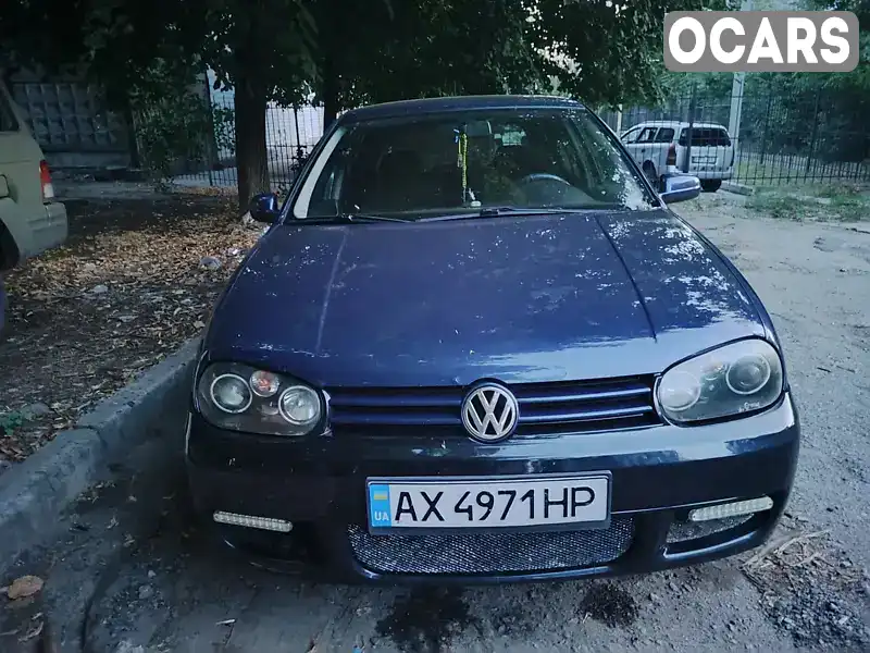 Хетчбек Volkswagen Golf 1999 1.6 л. Ручна / Механіка обл. Донецька, Костянтинівка - Фото 1/11