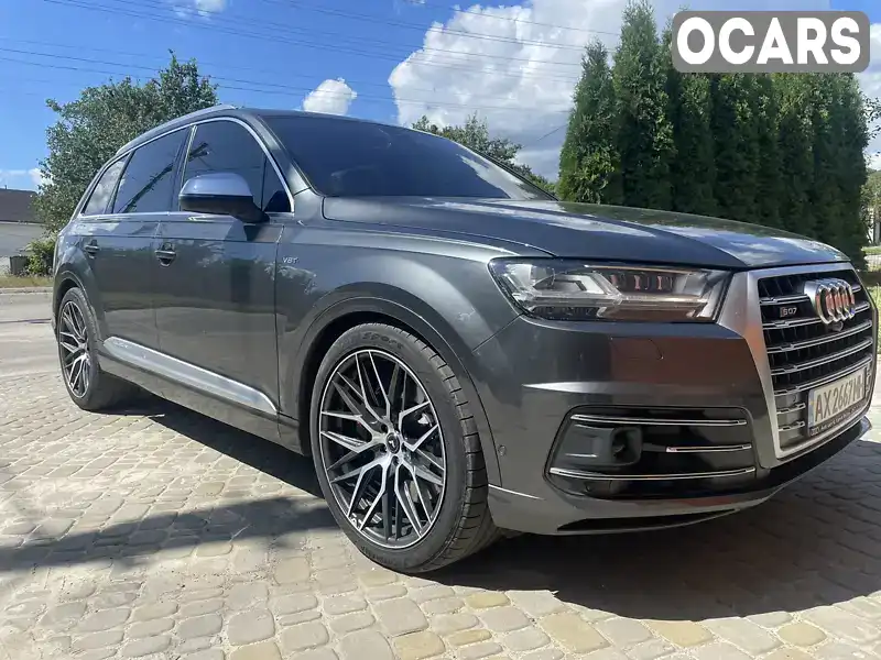 Позашляховик / Кросовер Audi SQ7 2017 3.96 л. Типтронік обл. Харківська, Харків - Фото 1/12