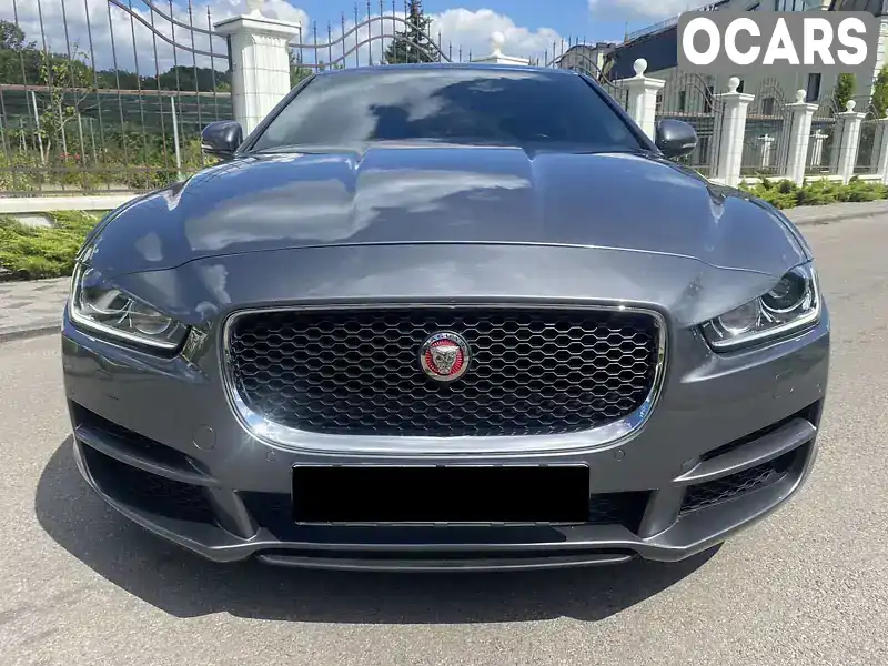 Седан Jaguar XE 2015 2 л. Автомат обл. Вінницька, Вінниця - Фото 1/19