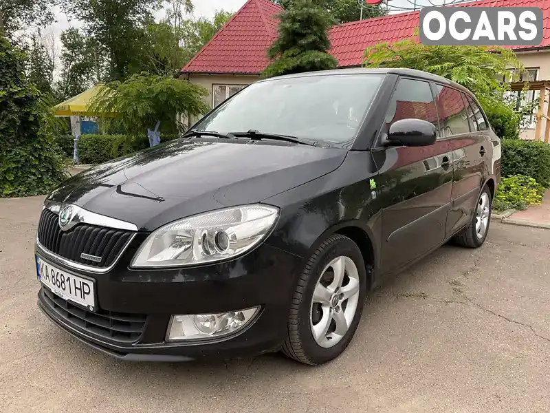 Універсал Skoda Fabia 2010 1.2 л. Ручна / Механіка обл. Одеська, Білгород-Дністровський - Фото 1/19