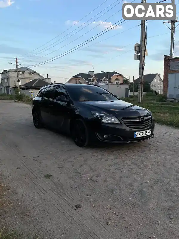 W0LGT8EM9F1096664 Opel Insignia 2015 Универсал 1.96 л. Фото 7