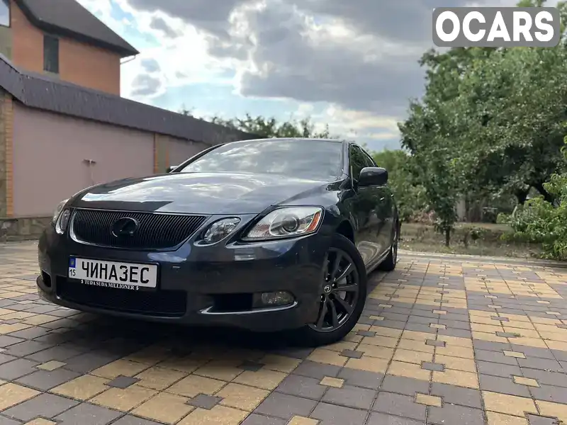 Седан Lexus GS 2007 3.5 л. Автомат обл. Миколаївська, Миколаїв - Фото 1/14