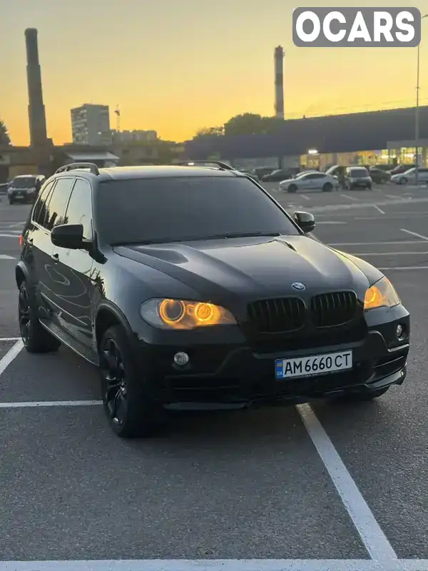 Позашляховик / Кросовер BMW X5 2007 4.8 л. Автомат обл. Житомирська, Бердичів - Фото 1/18