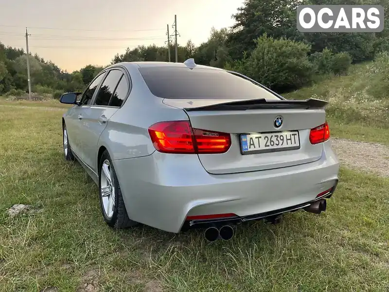 Седан BMW 3 Series 2014 2 л. Автомат обл. Івано-Франківська, Богородчани - Фото 1/21