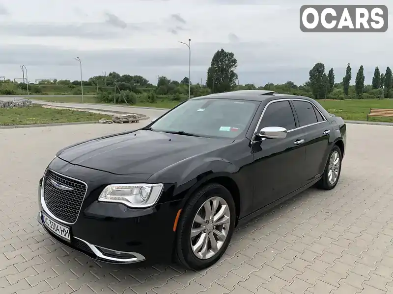 Седан Chrysler 300 2018 3.59 л. Автомат обл. Волинська, Ковель - Фото 1/21