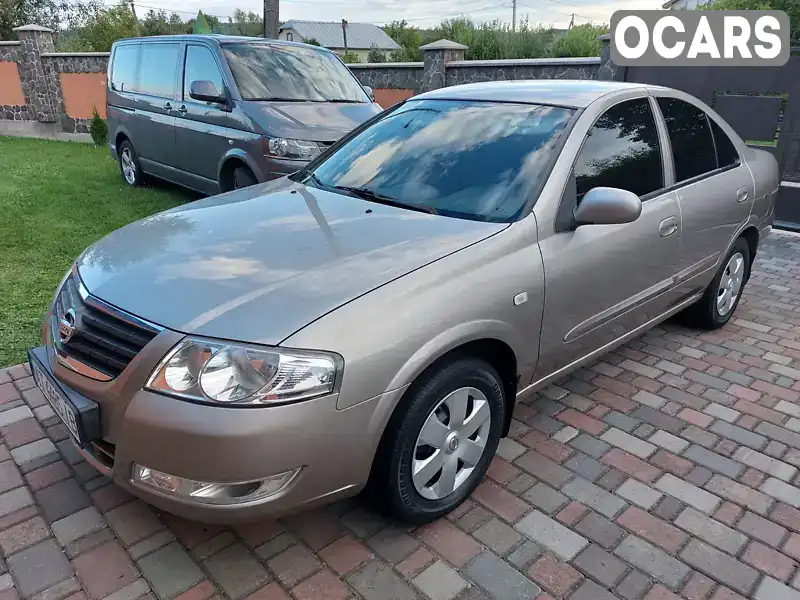 Седан Nissan Almera 2012 1.6 л. Ручна / Механіка обл. Івано-Франківська, Івано-Франківськ - Фото 1/21