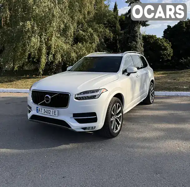 Позашляховик / Кросовер Volvo XC90 2019 1.97 л. Автомат обл. Івано-Франківська, Івано-Франківськ - Фото 1/21