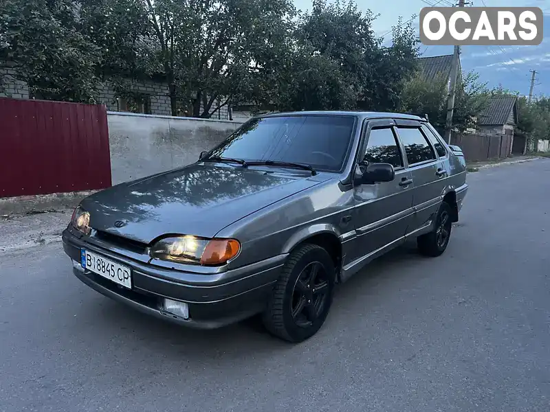 Седан ВАЗ / Lada 2115 Samara 2007 1.6 л. Ручная / Механика обл. Черкасская, Золотоноша - Фото 1/19