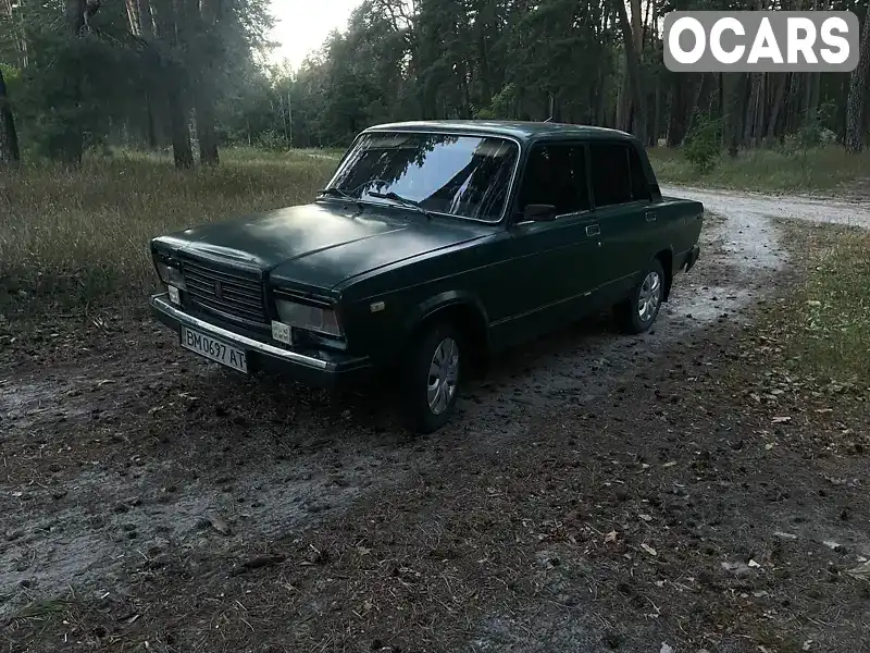 Седан ВАЗ / Lada 2107 1998 1.5 л. Ручна / Механіка обл. Сумська, Лебедин - Фото 1/11