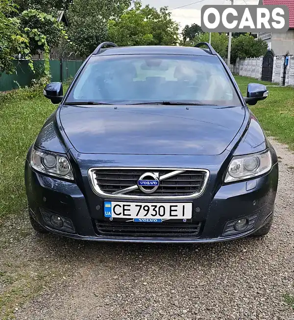 Універсал Volvo V50 2010 1.6 л. Ручна / Механіка обл. Чернівецька, Чернівці - Фото 1/9