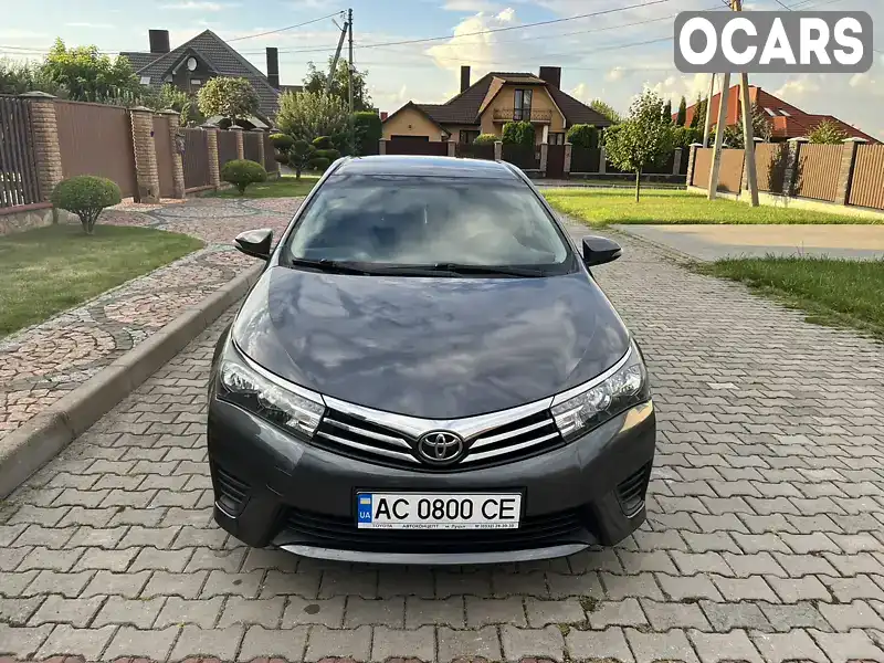 Седан Toyota Corolla 2014 1.33 л. Ручна / Механіка обл. Волинська, Луцьк - Фото 1/21