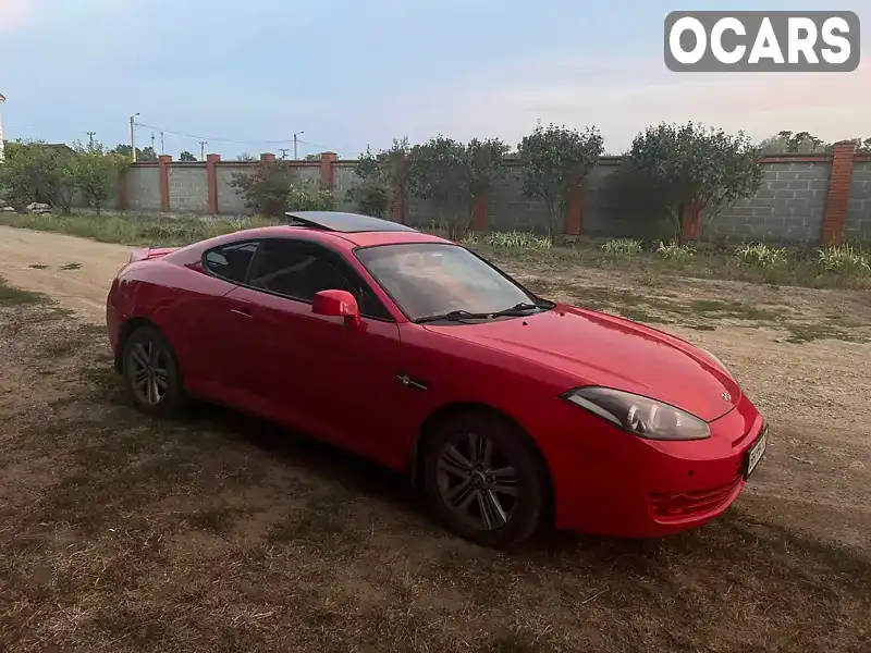 Купе Hyundai Coupe 2008 1.98 л. Автомат обл. Одеська, Чорноморськ (Іллічівськ) - Фото 1/19