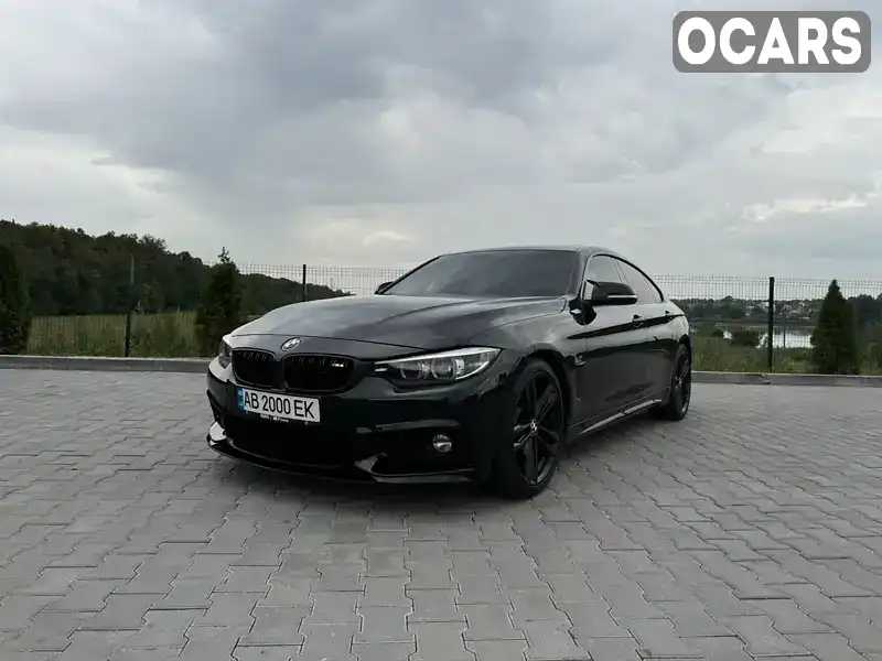 Купе BMW 4 Series Gran Coupe 2017 2 л. Автомат обл. Винницкая, Винница - Фото 1/21