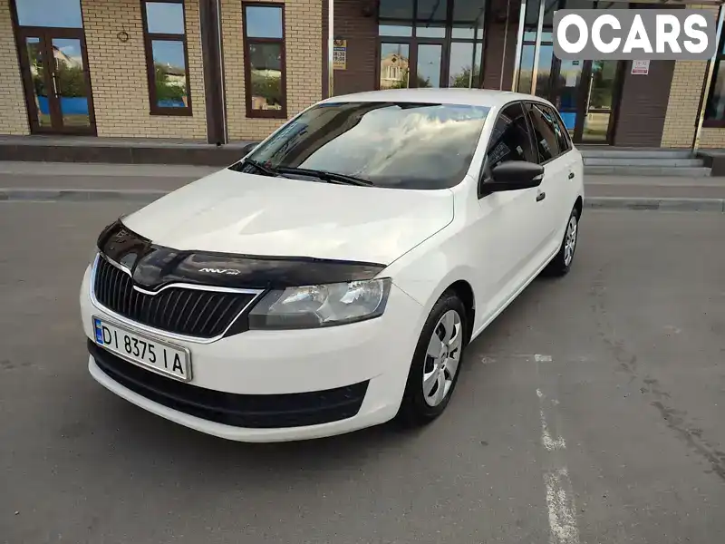 Хетчбек Skoda Rapid 2015 1.4 л. Ручна / Механіка обл. Київська, Біла Церква - Фото 1/21