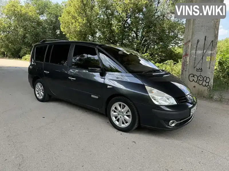 Мінівен Renault Espace 2009 2 л. Ручна / Механіка обл. Дніпропетровська, Марганець - Фото 1/21