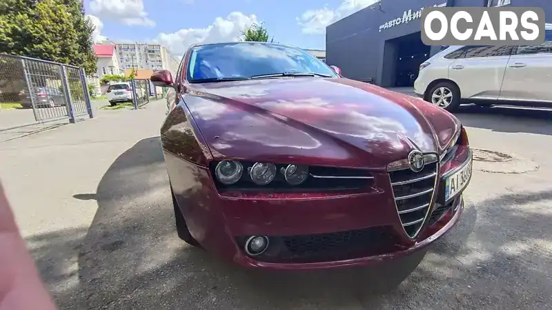 Седан Alfa Romeo 159 2006 2.2 л. Ручна / Механіка обл. Київська, Біла Церква - Фото 1/16