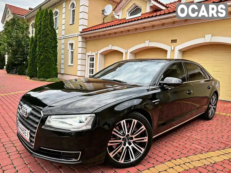 Седан Audi A8 2013 4 л. Автомат обл. Вінницька, Вінниця - Фото 1/21