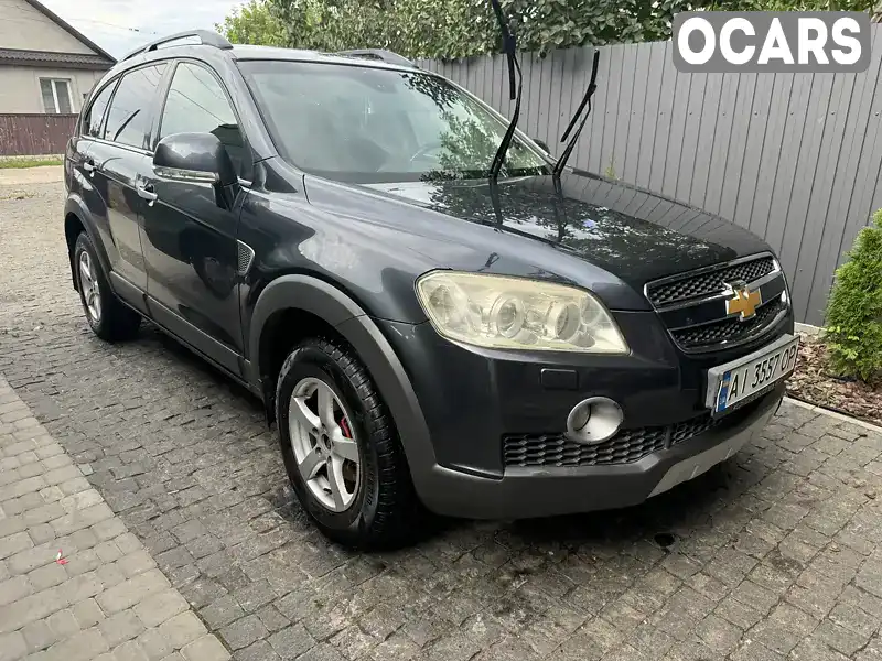 Позашляховик / Кросовер Chevrolet Captiva 2007 2.01 л. Автомат обл. Київська, Київ - Фото 1/14