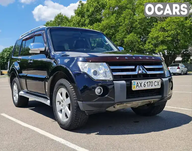 Позашляховик / Кросовер Mitsubishi Pajero Wagon 2007 3.8 л. Автомат обл. Одеська, Ізмаїл - Фото 1/21