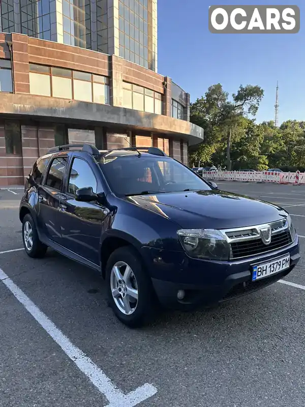 Позашляховик / Кросовер Dacia Duster 2012 1.46 л. Ручна / Механіка обл. Одеська, Одеса - Фото 1/14