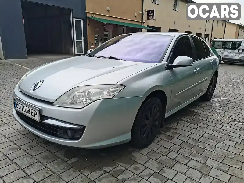 Ліфтбек Renault Laguna 2007 2 л. обл. Тернопільська, Тернопіль - Фото 1/21