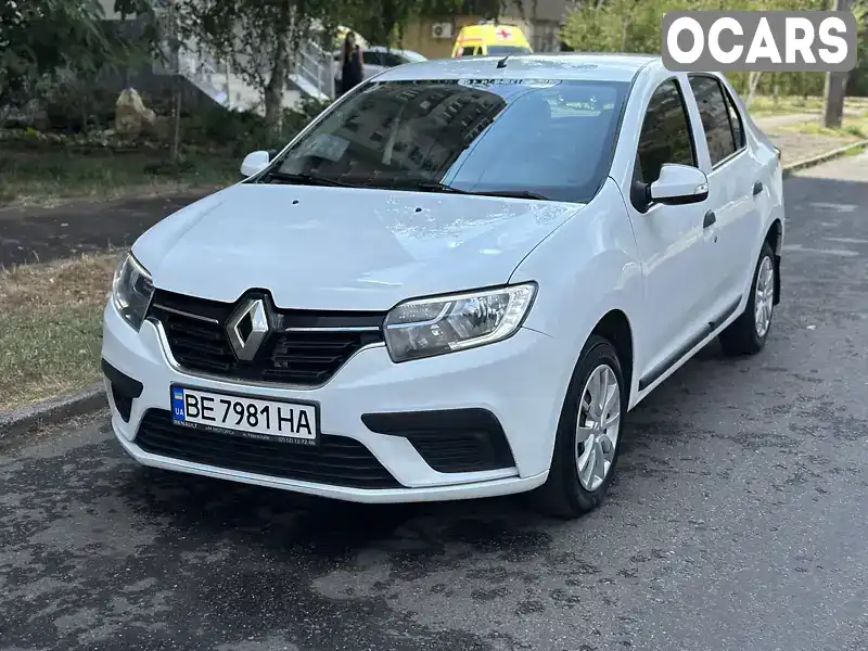 Седан Renault Logan 2017 1.46 л. Ручна / Механіка обл. Миколаївська, Миколаїв - Фото 1/21