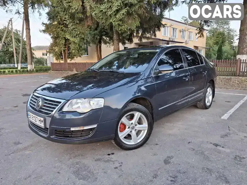 Седан Volkswagen Passat 2006 2 л. Ручна / Механіка обл. Хмельницька, Теофіполь - Фото 1/21