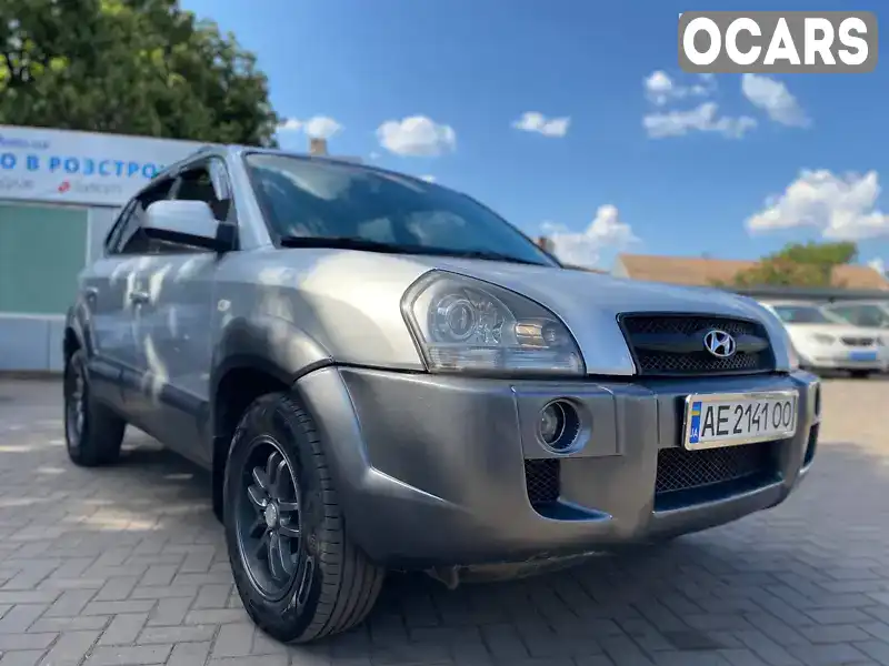 Позашляховик / Кросовер Hyundai Tucson 2006 2.66 л. Автомат обл. Дніпропетровська, Кривий Ріг - Фото 1/21