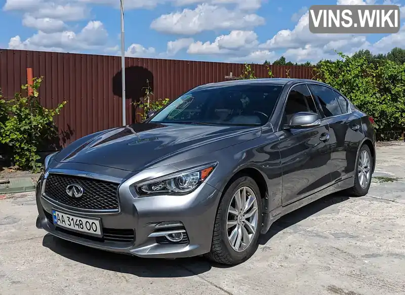 Седан Infiniti Q50 2014 3.7 л. Автомат обл. Київська, Київ - Фото 1/11