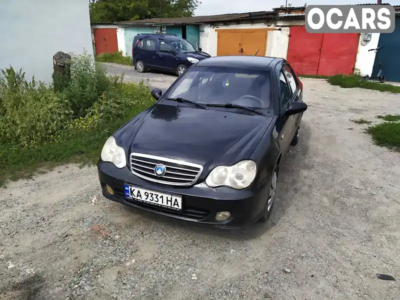 Седан Geely CK-2 2010 1.5 л. Ручна / Механіка обл. Хмельницька, Ізяслав - Фото 1/10