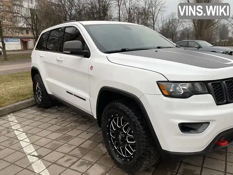 Позашляховик / Кросовер Jeep Grand Cherokee 2018 5.7 л. Автомат обл. Черкаська, Черкаси - Фото 1/20