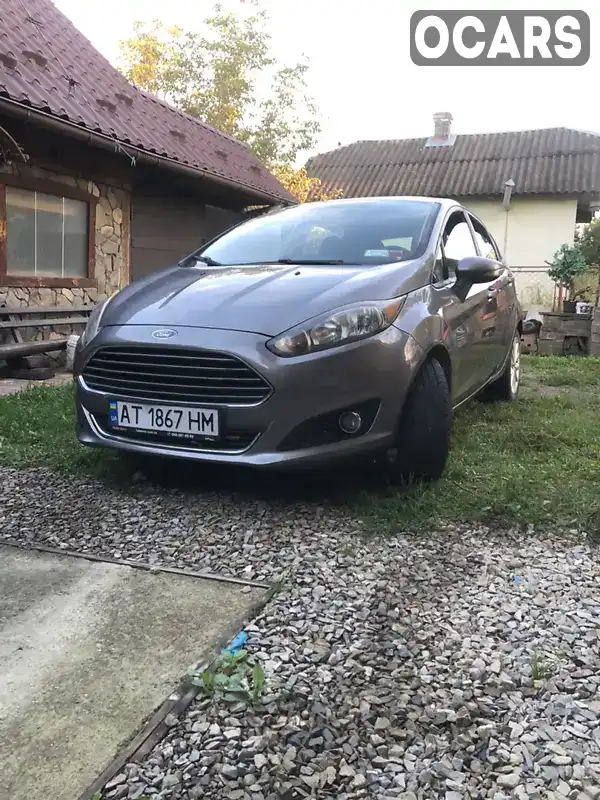 Хетчбек Ford Fiesta 2013 1.6 л. Автомат обл. Івано-Франківська, location.city.otyniia - Фото 1/14