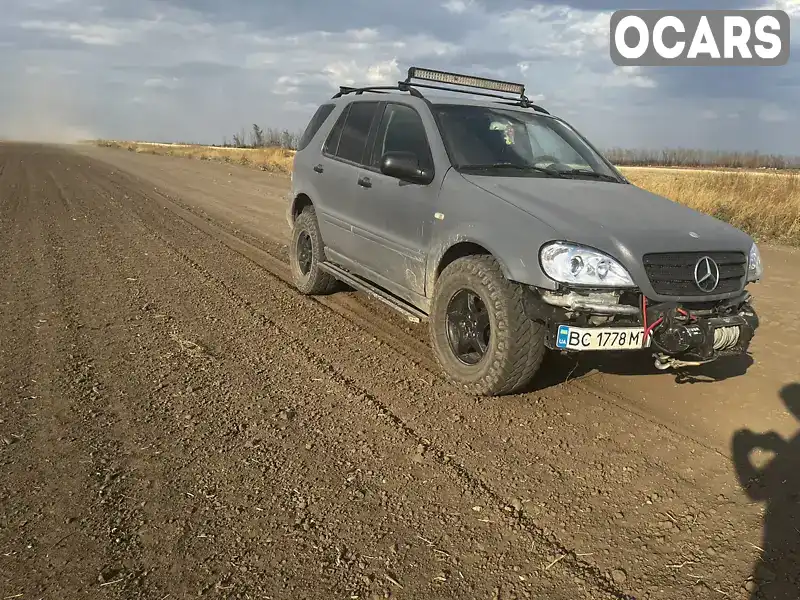 Позашляховик / Кросовер Mercedes-Benz M-Class 2001 2.69 л. Автомат обл. Херсонська, Велика Олександрівка - Фото 1/12