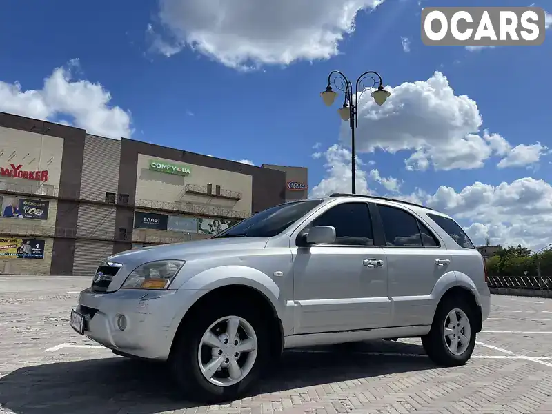 Позашляховик / Кросовер Kia Sorento 2007 2.5 л. Автомат обл. Харківська, Харків - Фото 1/14