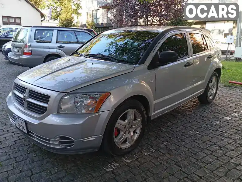 Позашляховик / Кросовер Dodge Caliber 2007 null_content л. Ручна / Механіка обл. Закарпатська, Ужгород - Фото 1/8