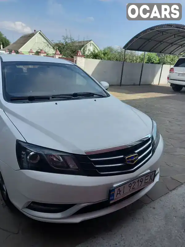 Седан Geely Emgrand 7 (EC7) 2018 1.5 л. Ручная / Механика обл. Киевская, Рокитное - Фото 1/7