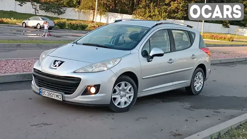 Універсал Peugeot 207 2011 1.4 л. Ручна / Механіка обл. Рівненська, Сарни - Фото 1/21