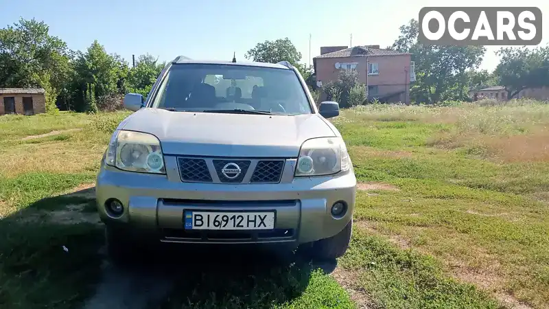 Внедорожник / Кроссовер Nissan X-Trail 2004 2.18 л. Ручная / Механика обл. Полтавская, Миргород - Фото 1/9