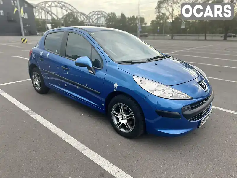 Хетчбек Peugeot 207 2006 1.4 л. Ручна / Механіка обл. Київська, Київ - Фото 1/11