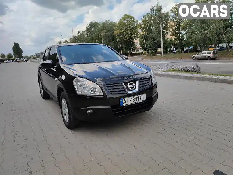 Позашляховик / Кросовер Nissan Qashqai 2008 2 л. Автомат обл. Київська, Біла Церква - Фото 1/12