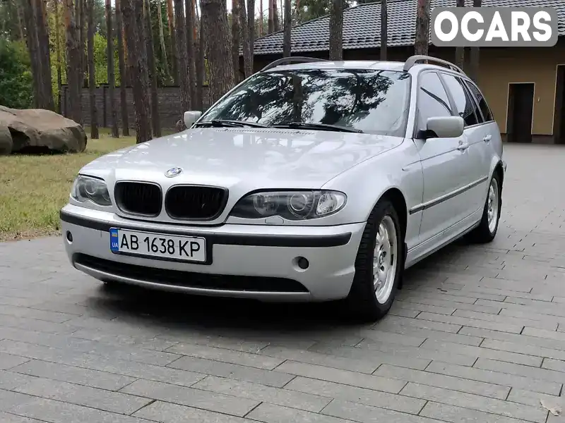 WBAAP71050PP14279 BMW 3 Series 2004 Универсал 2 л. Фото 1