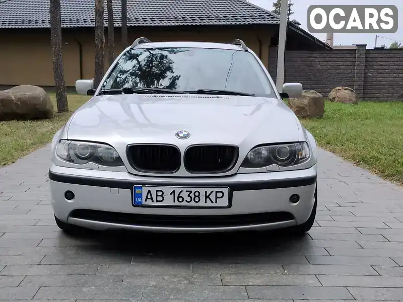 WBAAP71050PP14279 BMW 3 Series 2004 Универсал 2 л. Фото 2