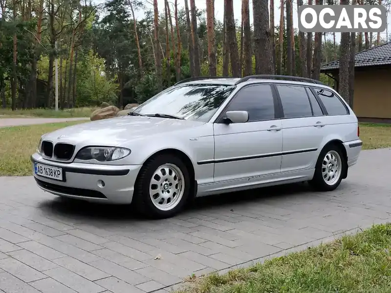 WBAAP71050PP14279 BMW 3 Series 2004 Универсал 2 л. Фото 3