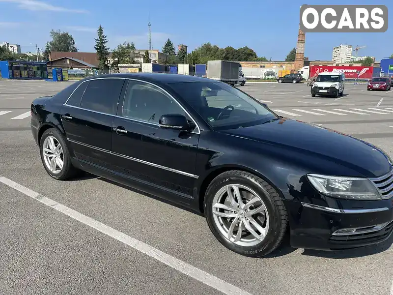 Седан Volkswagen Phaeton 2011 2.97 л. Автомат обл. Житомирська, Житомир - Фото 1/21