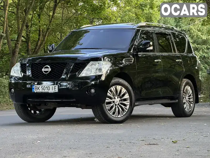 Позашляховик / Кросовер Nissan Patrol 2011 5.55 л. Автомат обл. Івано-Франківська, Івано-Франківськ - Фото 1/21