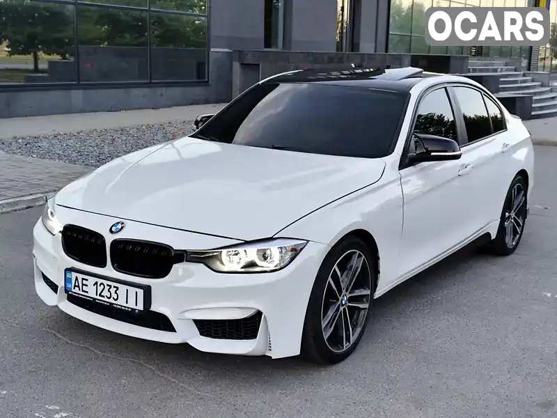 WBA3A5G57FNS85507 BMW 3 Series 2015 Седан 2 л. Фото 1