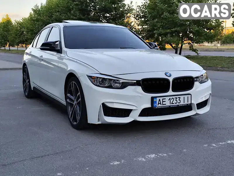 WBA3A5G57FNS85507 BMW 3 Series 2015 Седан 2 л. Фото 4