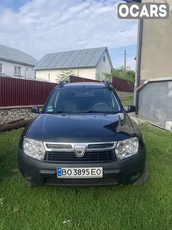 Позашляховик / Кросовер Dacia Duster 2010 1.6 л. Ручна / Механіка обл. Тернопільська, Підволочиськ - Фото 1/21