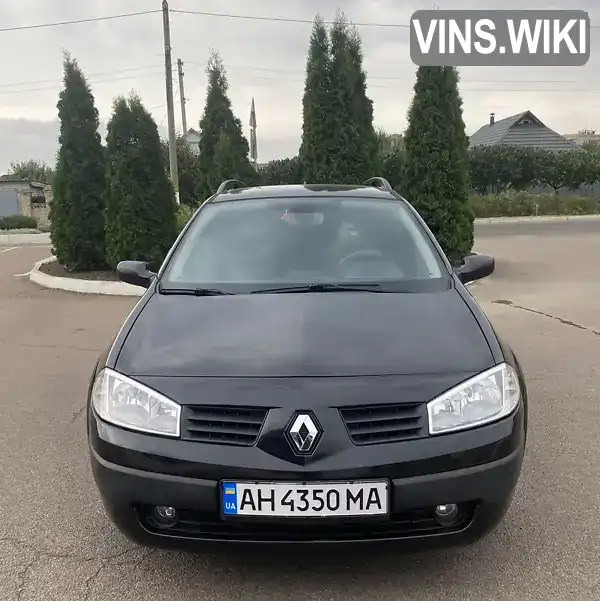 Універсал Renault Megane 2005 1.6 л. Ручна / Механіка обл. Донецька, Дружківка - Фото 1/16